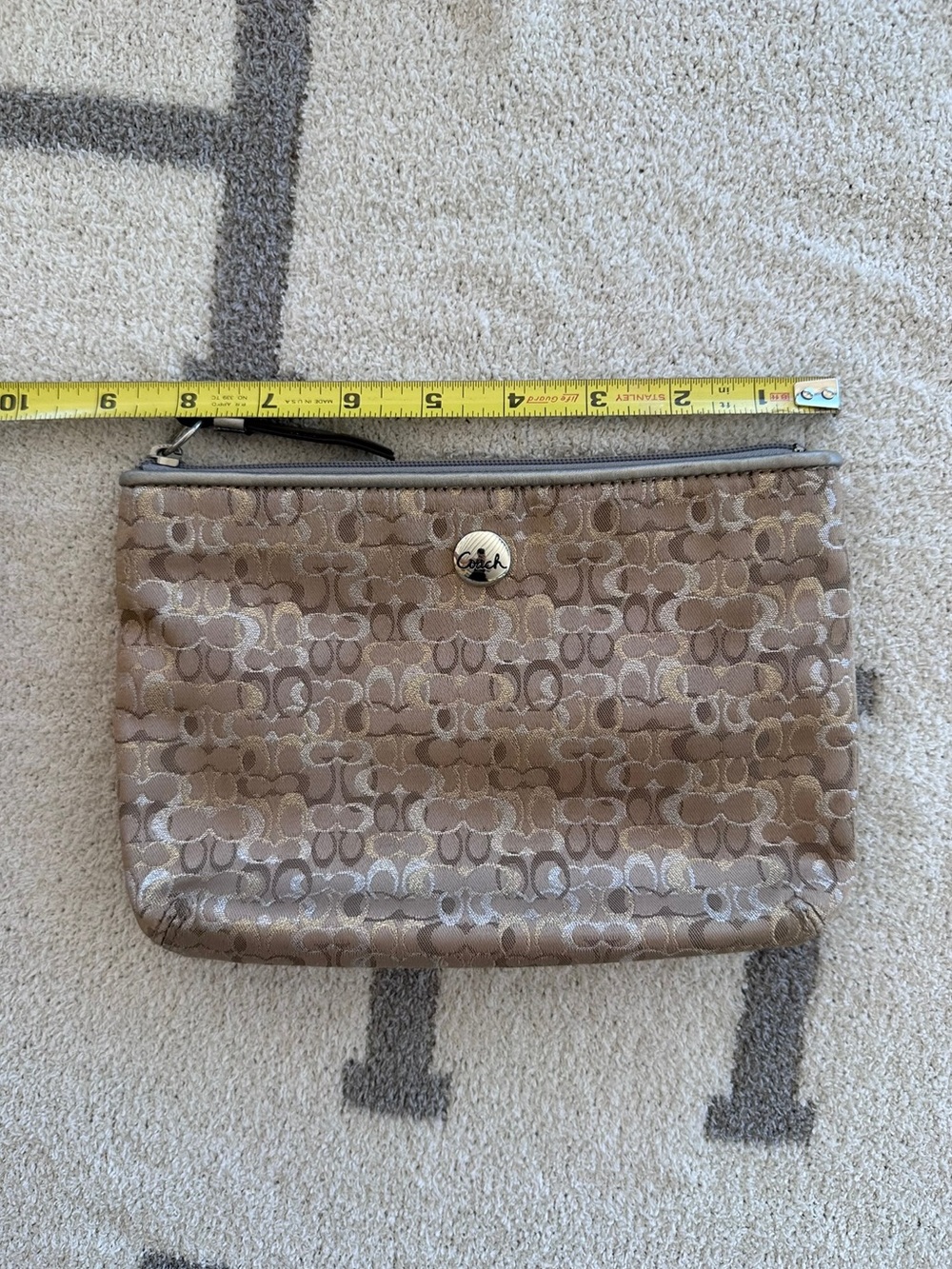 Cute coach pouch
